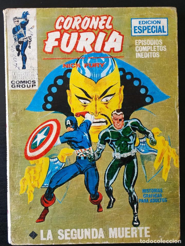 C&oacute;mics: NORMAL ESTADO CORONEL FURIA 16 VERTICE TACO - Foto 1