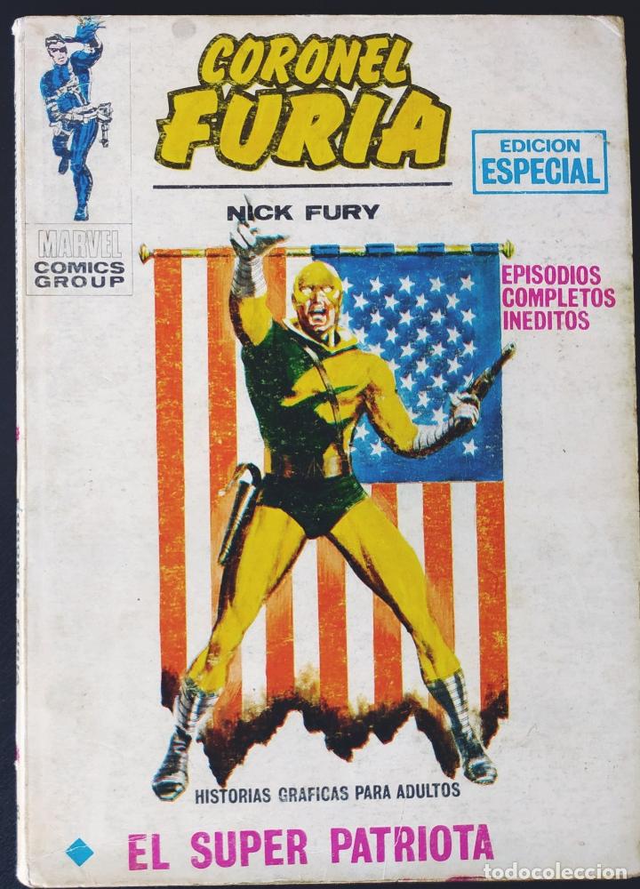 C&oacute;mics: NORMAL ESTADO CORONEL FURIA 6 VERTICE TACO - Foto 1