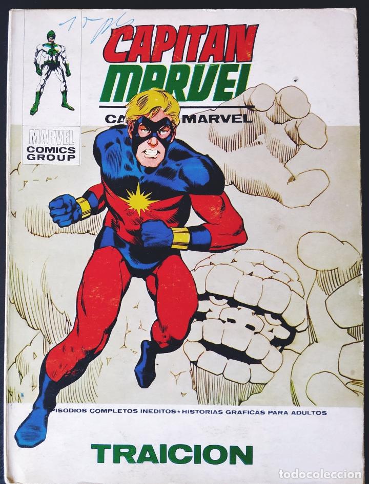 C&oacute;mics: BUEN ESTADO CAPITAN MARVEL 11 VERTICE TACO - Foto 1