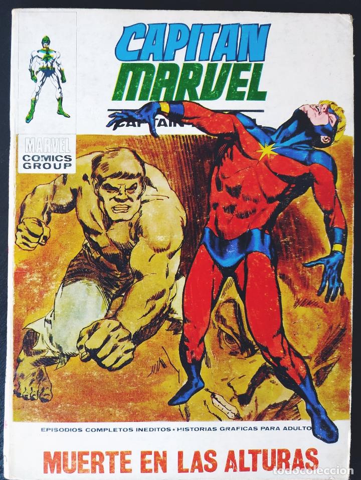 C&oacute;mics: BUEN ESTADO CAPITAN MARVEL 10 VERTICE TACO - Foto 1