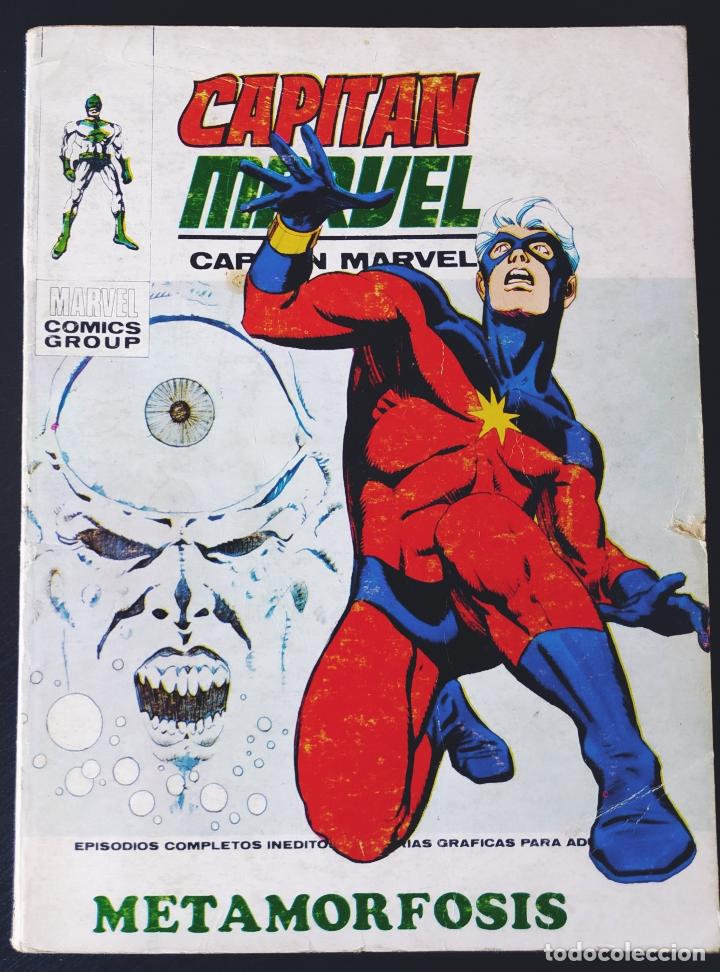 C&oacute;mics: NORMAL ESTADO CAPITAN MARVEL 12 VERTICE TACO - Foto 1