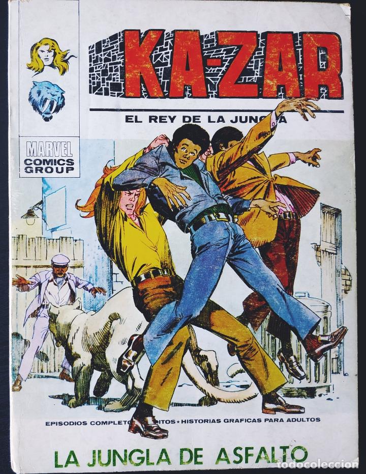 C&oacute;mics: NORMAL ESTADO KAZAR KA-ZAR 5 VERTICE TACO - Foto 1