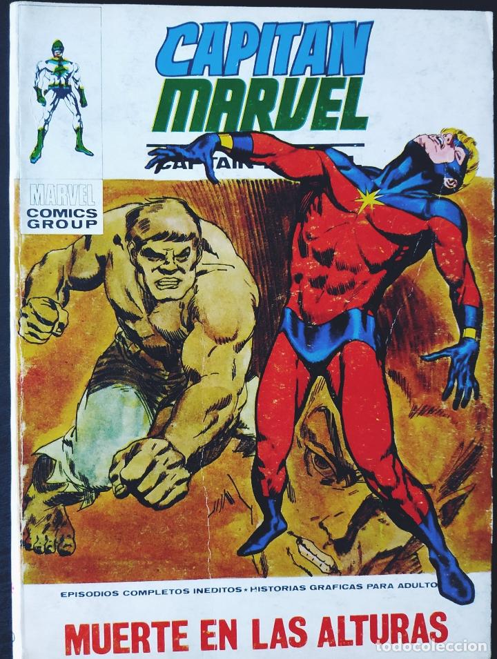 C&oacute;mics: MUY BUEN ESTADO CAPITAN MARVEL 10 VERTICE TACO0 - Foto 1