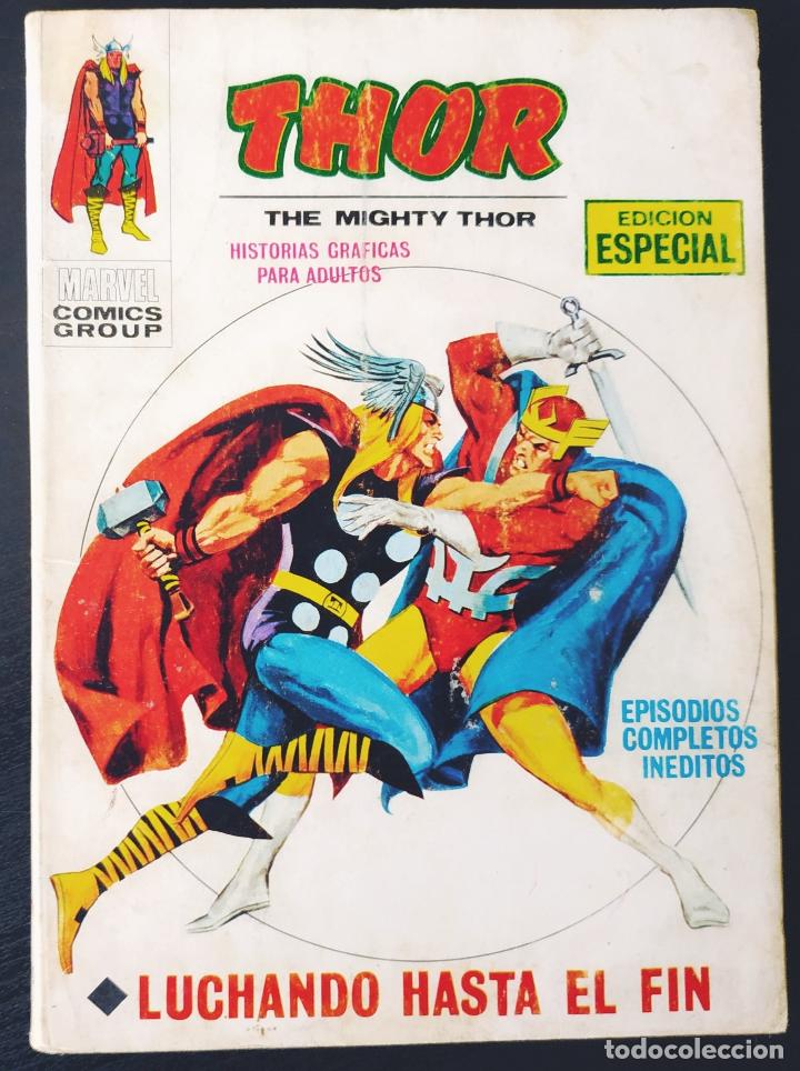 C&oacute;mics: BUEN ESTADO THOR 10 VERTICE TACO VOL I - Foto 1