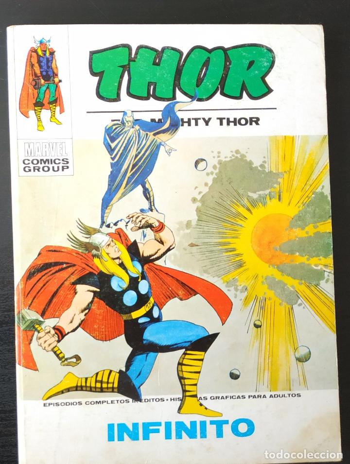 C&oacute;mics: BUEN ESTADO THOR 38 VERTICE TACO VOL I - Foto 1