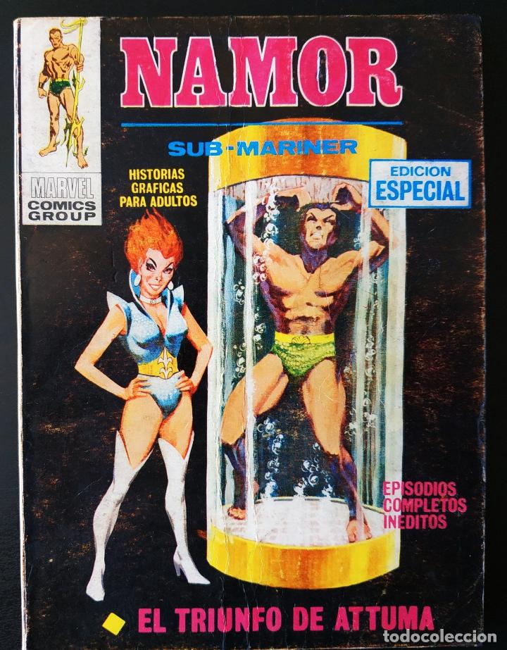 C&oacute;mics: BUEN ESTADO NAMOR 14 VERTICE TACO VOL I - Foto 1