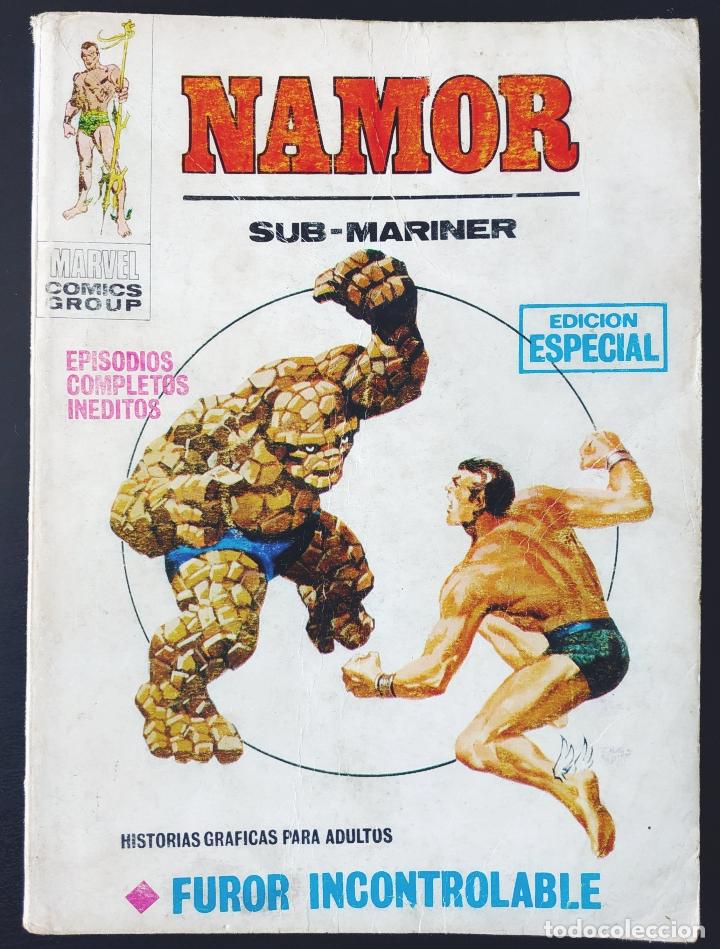 C&oacute;mics: NORMAL ESTADO NAMOR 3 VERTICE TACO VOL I - Foto 1