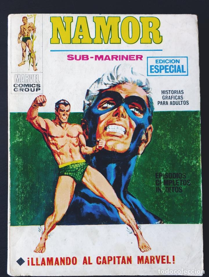 C&oacute;mics: NORMAL ESTADO NAMOR 13 VERTICE TACO VOL I - Foto 1