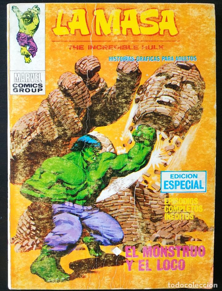 C&oacute;mics: BUEN ESTADO LA MASA 21 VERTICE TACO - Foto 1