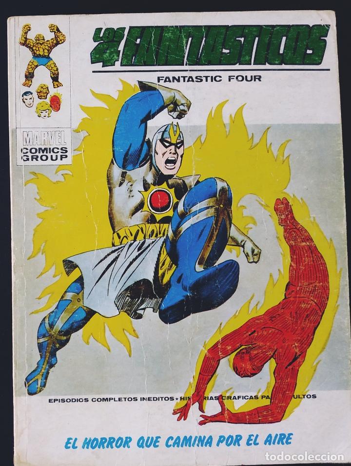 C&oacute;mics: NORMAL ESTADO LOS 4 FANTASTICOS 60 VERTICE TACO - Foto 1