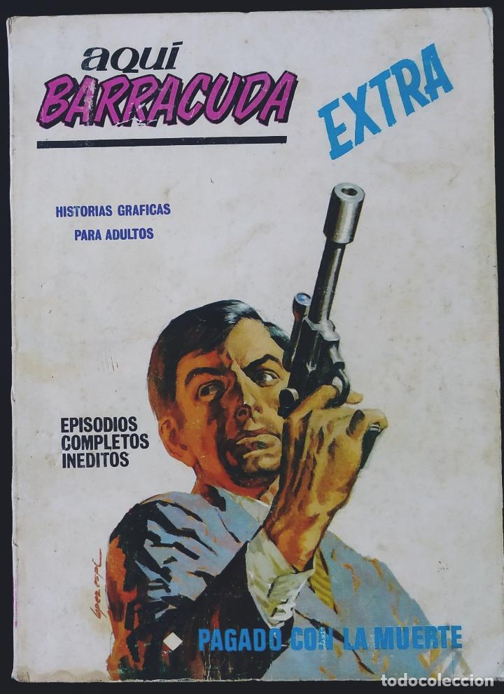 C&oacute;mics: NORMAL ESTADO AQUI BARRACUDA 3 VERTICE TACO - Foto 1