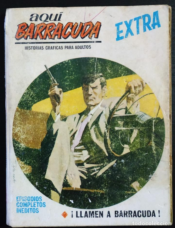 C&oacute;mics: AQUI BARRACUDA 10 VERTICE TACO - Foto 1