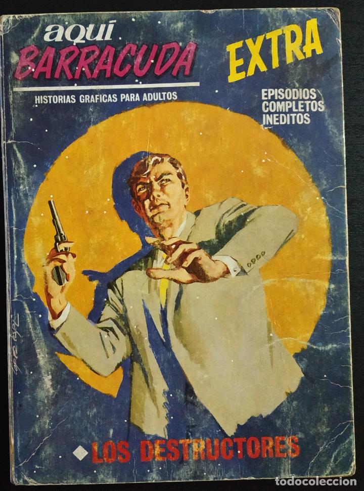 C&oacute;mics: NORMAL ESTADO AQUI BARRACUDA 13 VERTICE TACO - Foto 1