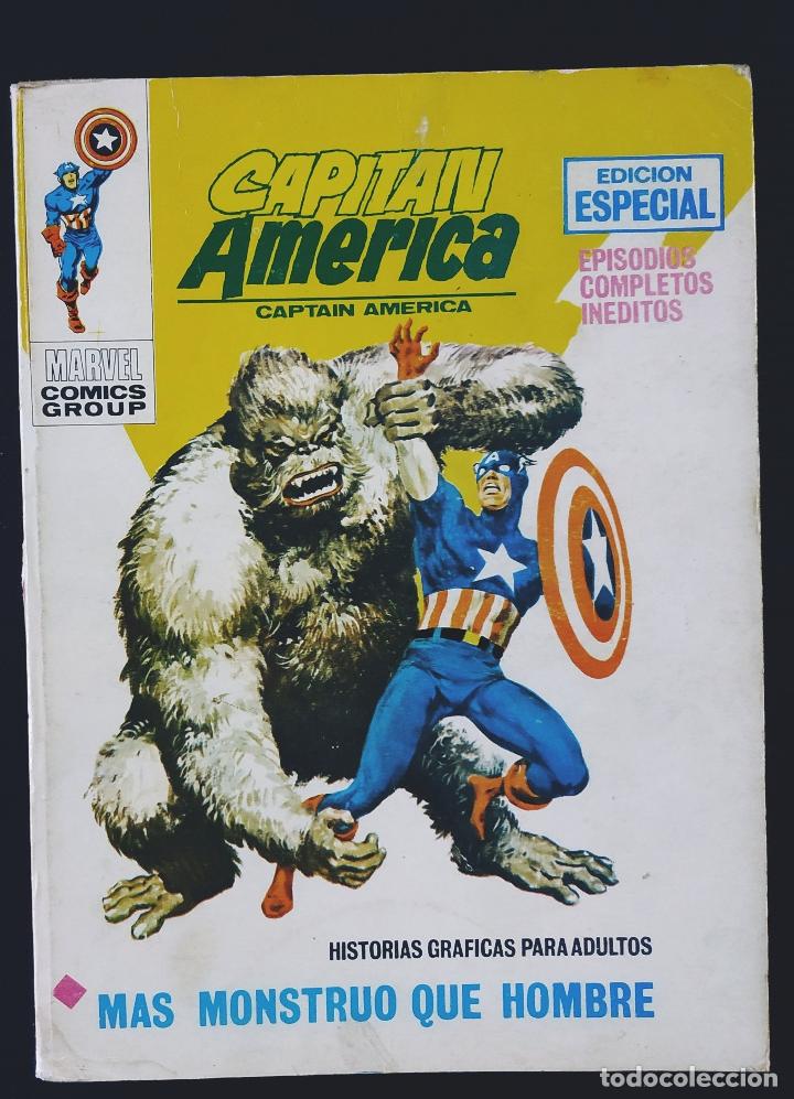 C&oacute;mics: NORMAL ESTADO CAPITAN AMERICA 17 VERTICE TACO - Foto 1