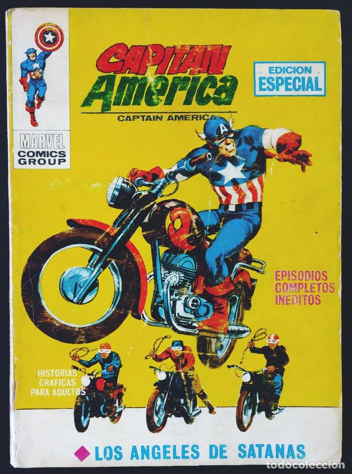 C&oacute;mics: NORMAL ESTADO CAPITAN AMERICA 12 VERTICE TACO - Foto 1