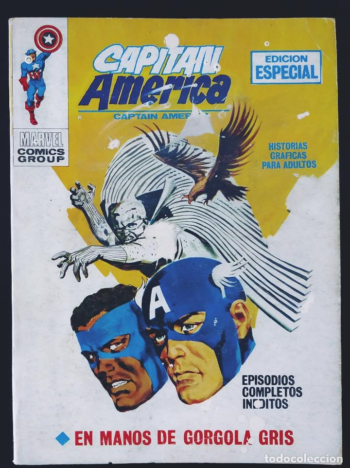 C&oacute;mics: NORMAL ESTADO CAPITAN AMERICA 20 VERTICE TACO - Foto 1