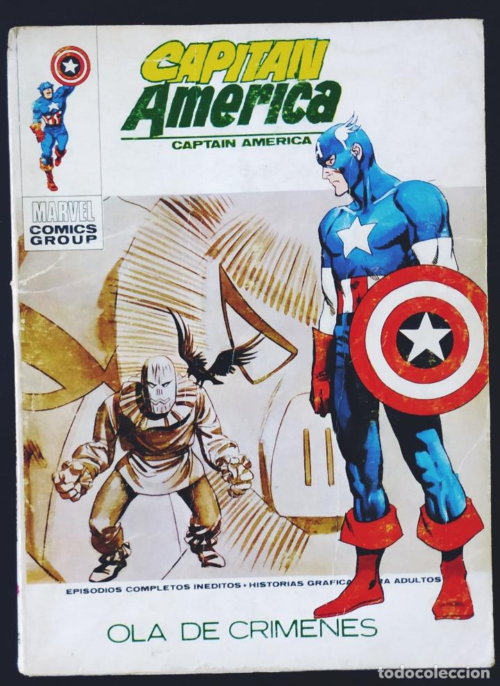 C&oacute;mics: NORMAL ESTADO CAPITAN AMERICA 29 VERTICE TACO - Foto 1