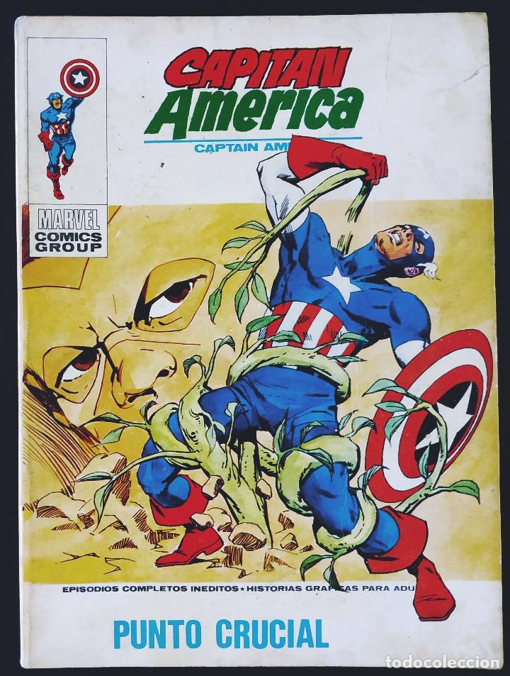C&oacute;mics: BUEN ESTADO CAPITAN AMERICA 30 VERTICE TACO - Foto 1