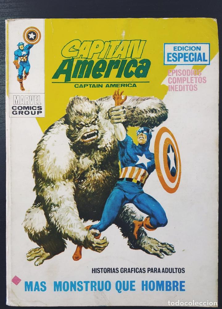 C&oacute;mics: NORMAL ESTADO CAPITAN AMERICA 17 VERTICE TACO - Foto 1