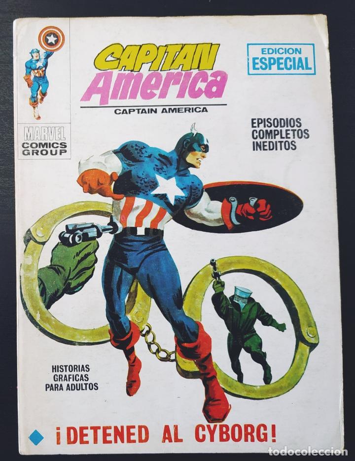 C&oacute;mics: BUEN ESTADO CAPITAN AMERICA 10 VERTICE TACO - Foto 1