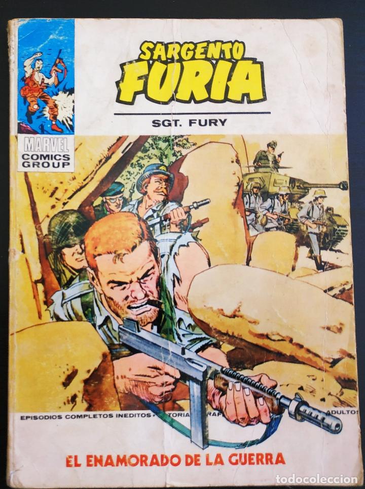 C&oacute;mics: ESTADO NORMAL SARGENTO FURIA 23 VERTICE TACO - Foto 1