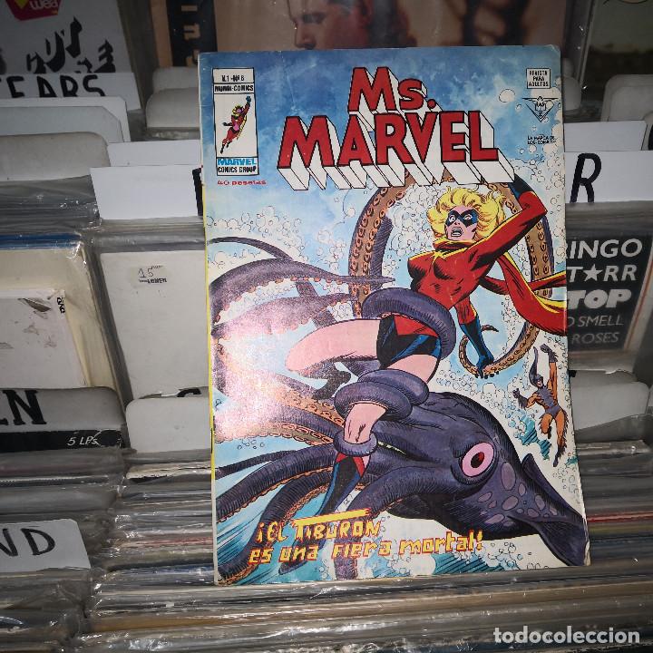 C&oacute;mics: VERTICE 1977 MS MARVEL VOL1 N&ordm; 8 - Foto 1