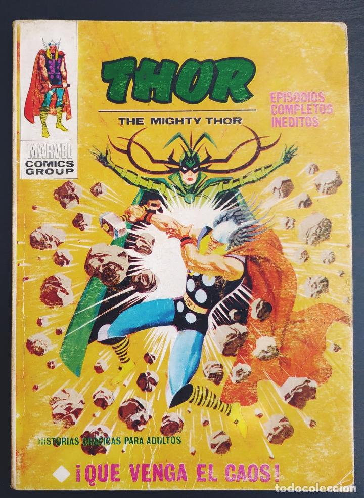 C&oacute;mics: BUEN ESTADO THOR 21 VERTICE TACO - Foto 1