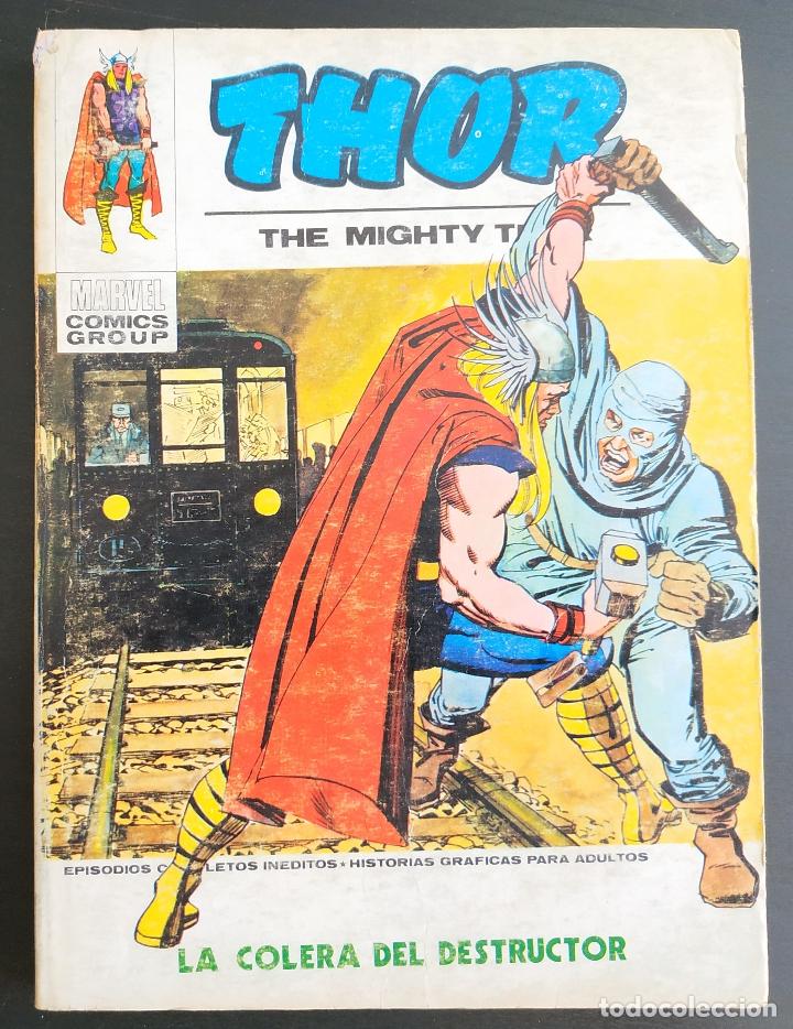C&oacute;mics: BUEN ESTADO THOR 31 VERTICE TACO - Foto 1