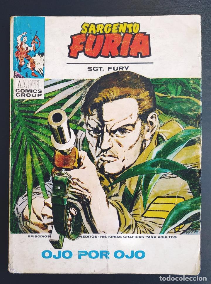 C&oacute;mics: NORMAL ESTADO SARGENTO FURIA 9 VERTICE TACO - Foto 1
