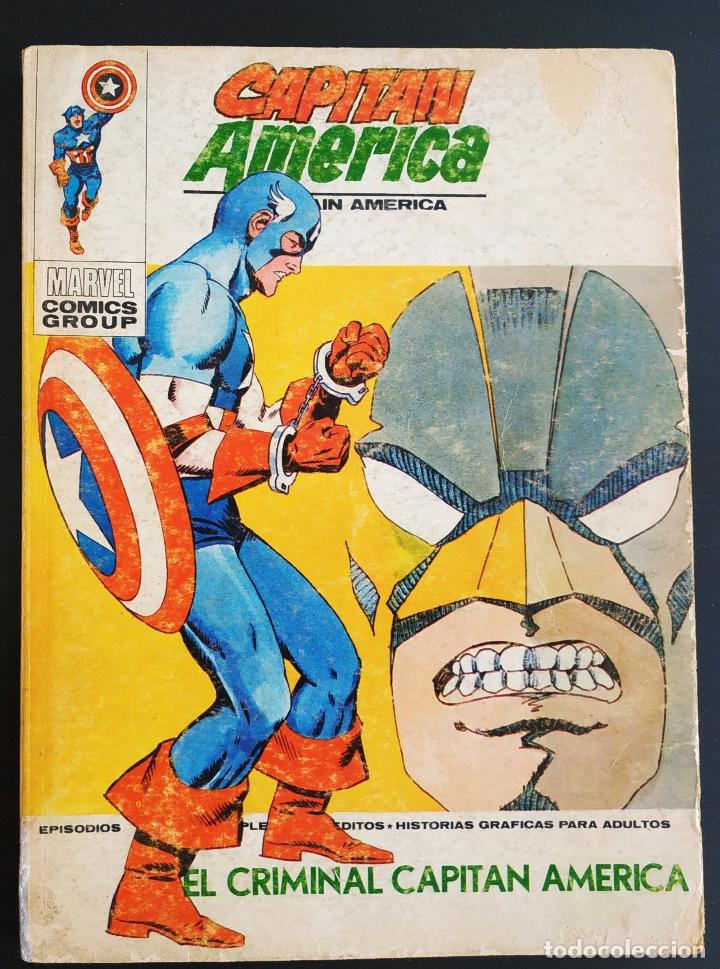 C&oacute;mics: NORMAL ESTADO CAPITAN AMERICA 35 VERTICE TACO - Foto 1
