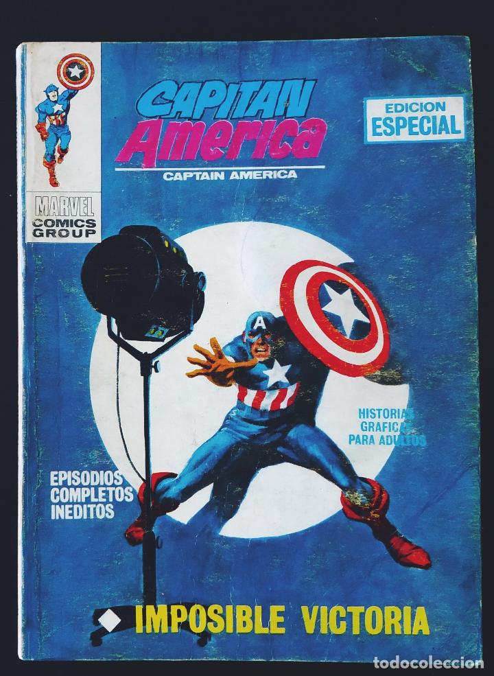 C&oacute;mics: NORMAL ESTADO CAPITAN AMERICA 13 VERTICE TACO - Foto 1