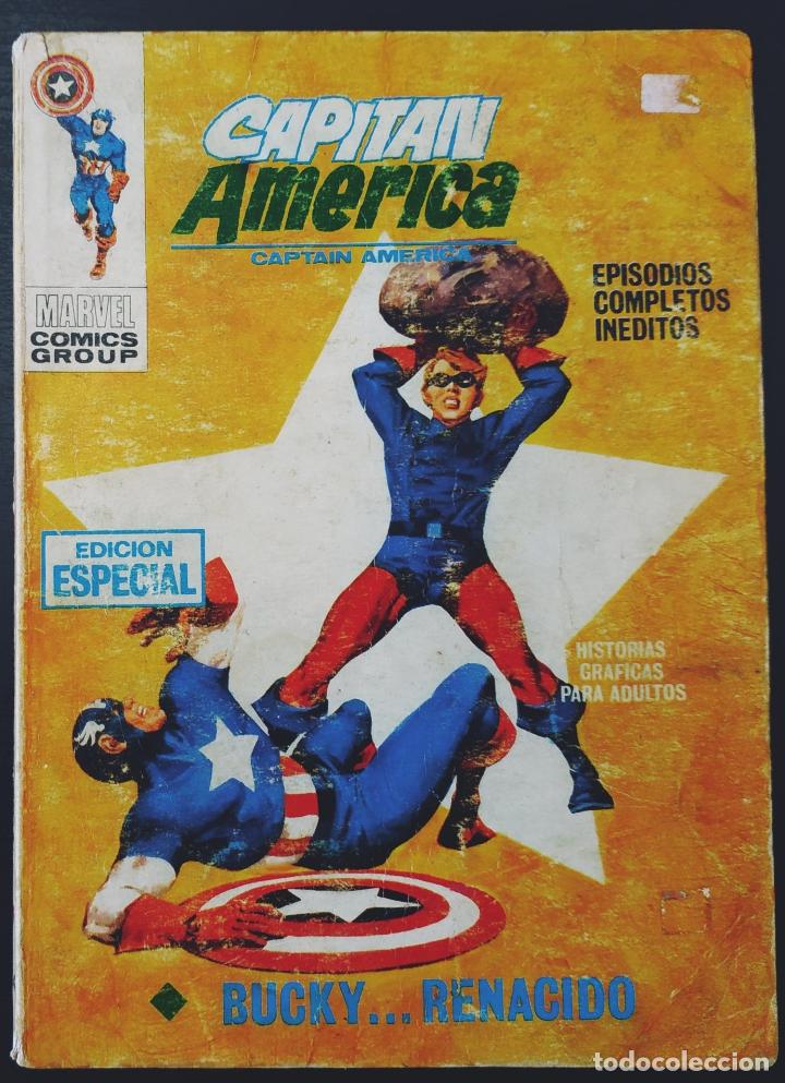 C&oacute;mics: NORMAL ESTADO CAPITAN AMERICA 14 VERTICE TACO - Foto 1