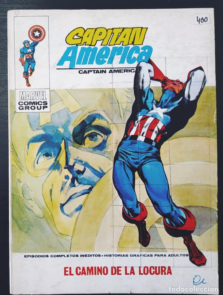 C&oacute;mics: BUEN ESTADO CAPITAN AMERICA 31 VERTICE TACO - Foto 1