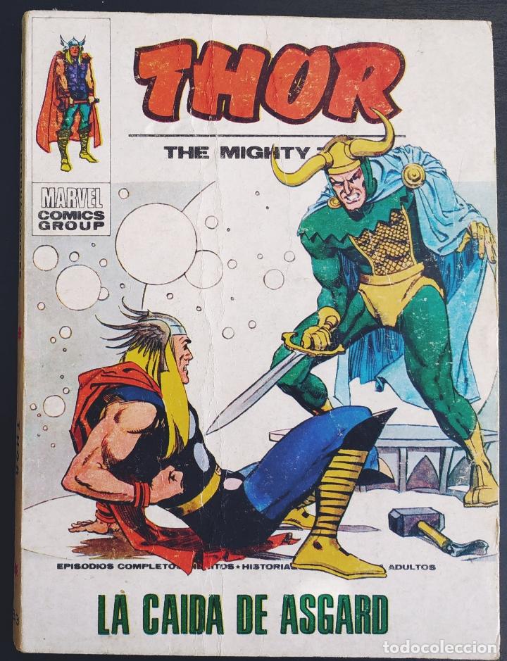 C&oacute;mics: BUEN ESTADO THOR 33 VERTICE TACO - Foto 1