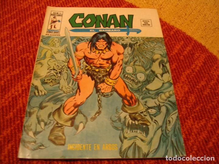 C&oacute;mics: CONAN EL B&Aacute;RBARO V 2 N&ordm; 13 INCIDENTE EN ARGOS VERTICE MARVEL - Foto 1