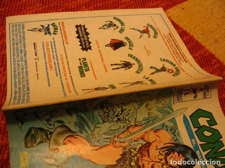 C&oacute;mics: CONAN EL B&Aacute;RBARO V 2 N&ordm; 13 INCIDENTE EN ARGOS VERTICE MARVEL - Foto 3
