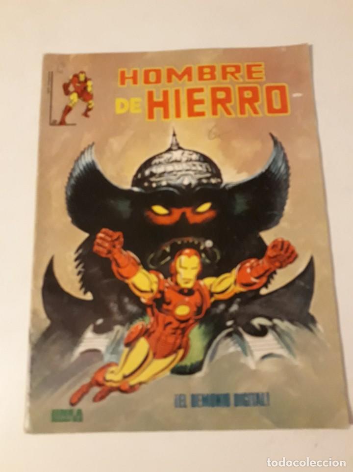 C&oacute;mics: HOMBRE DE HIERRO N&ordm; 2 - SURCO - Foto 1