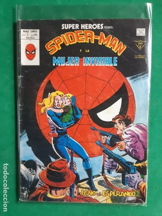C&oacute;mics: SPIDERMAN N&ordm; 124 VERTICE V2 - Foto 1