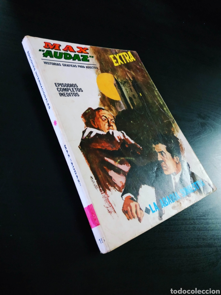 C&oacute;mics: BUEN ESTADO MAX AUDAZ 15 VERTICE TACO - Foto 1