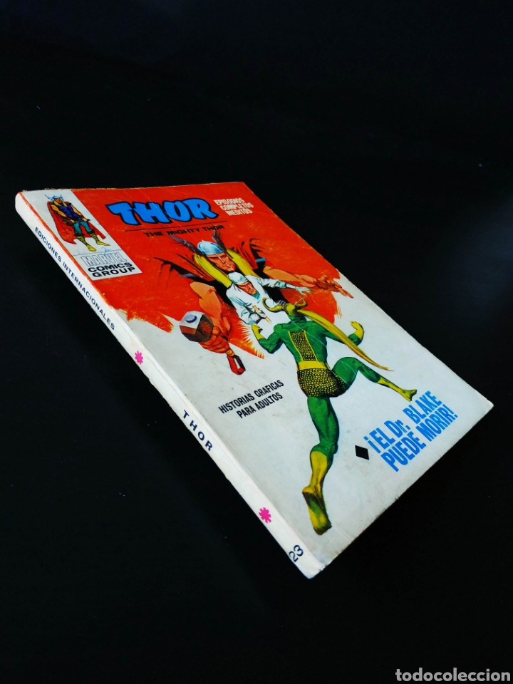 C&oacute;mics: BUEN ESTADO THOR 23 VERTICE TACO - Foto 1