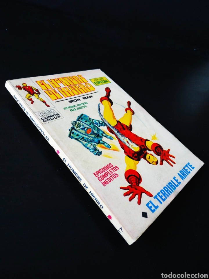C&oacute;mics: NORMAL ESTADO HOMBRE DE HIERRO 17 VERTICE TACO - Foto 1