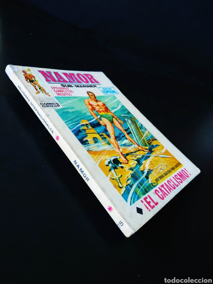C&oacute;mics: NORMAL ESTADO NAMOR 15 VERTICE TACO - Foto 1