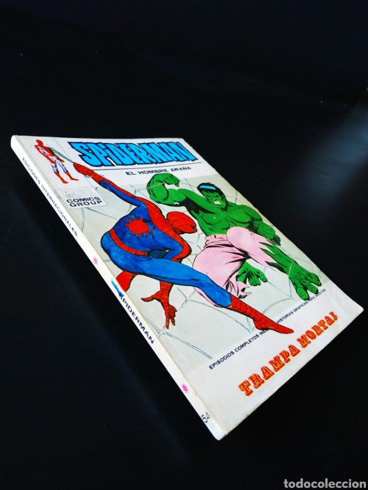 C&oacute;mics: MUY BUEN ESTADO SPIDERMAN 54 VERTICE TACO - Foto 1
