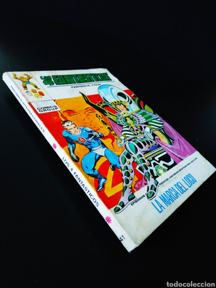 C&oacute;mics: NORMAL ESTADO 4 FANTASTICOS 41 VERTICE TACO - Foto 1
