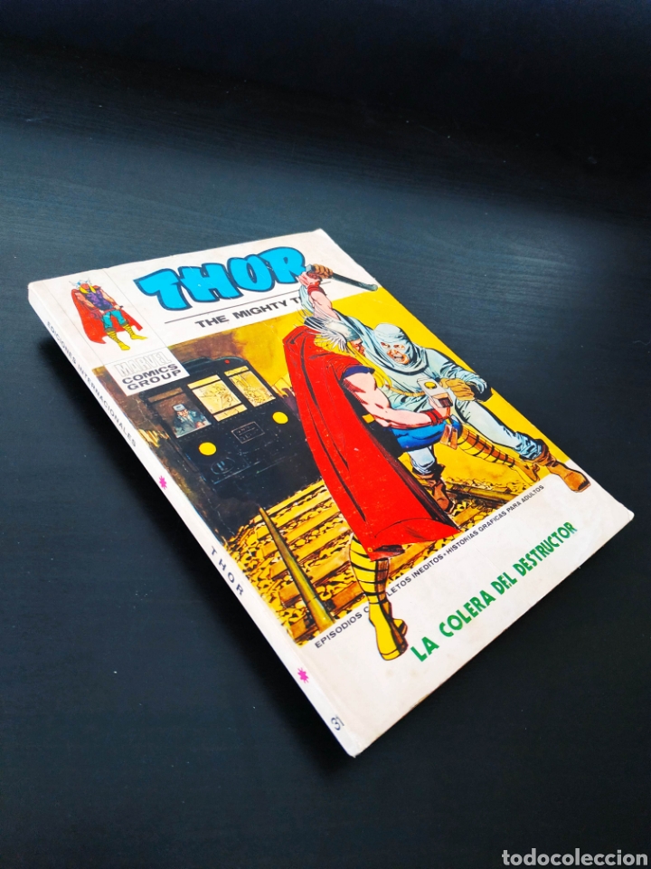 C&oacute;mics: CASI EXCELENTE ESTADO THOR 31 VERTICE TACO - Foto 1