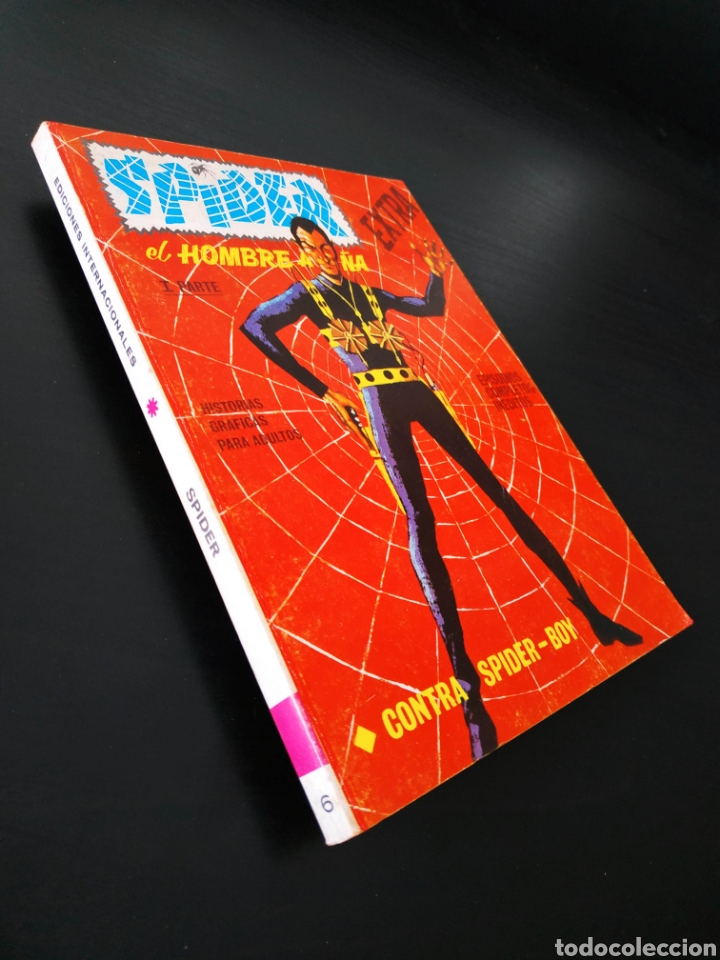 C&oacute;mics: EXCELENTE ESTADO SPIDER 6 VERTICE TACO - Foto 1
