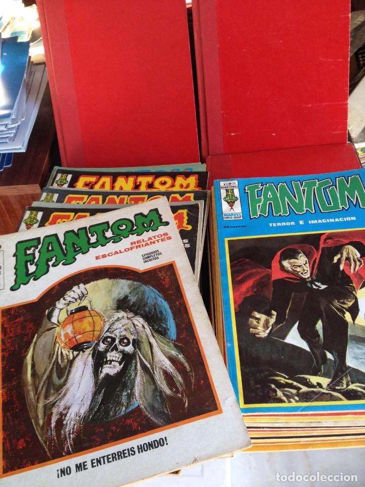 C&oacute;mics: FANTOM. VOLUMEN 1 COMPLETA Y VOL. 2. COMPLETA. VERTICE (RF.MA)B/10 - Foto 1
