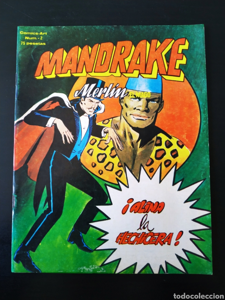 C&oacute;mics: MUY BUEN ESTADO MANDRAKE 2 EDICIONES VERTICE - Foto 1