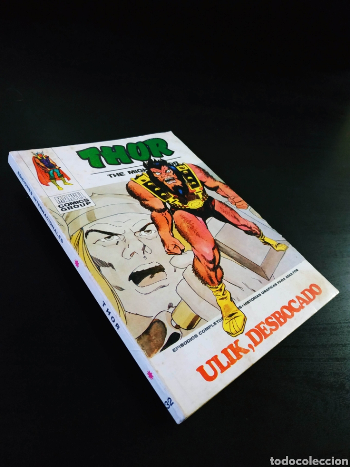 C&oacute;mics: MUY BUEN ESTADO THOR 32 VERTICE TACO - Foto 1