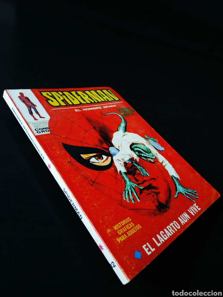 C&oacute;mics: EXCELENTE ESTADO SPIDERMAN 32 VERTICE TACO - Foto 1